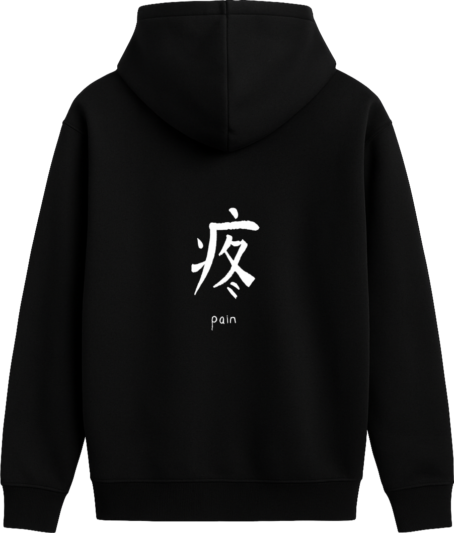 Pain - Premium Hoodie