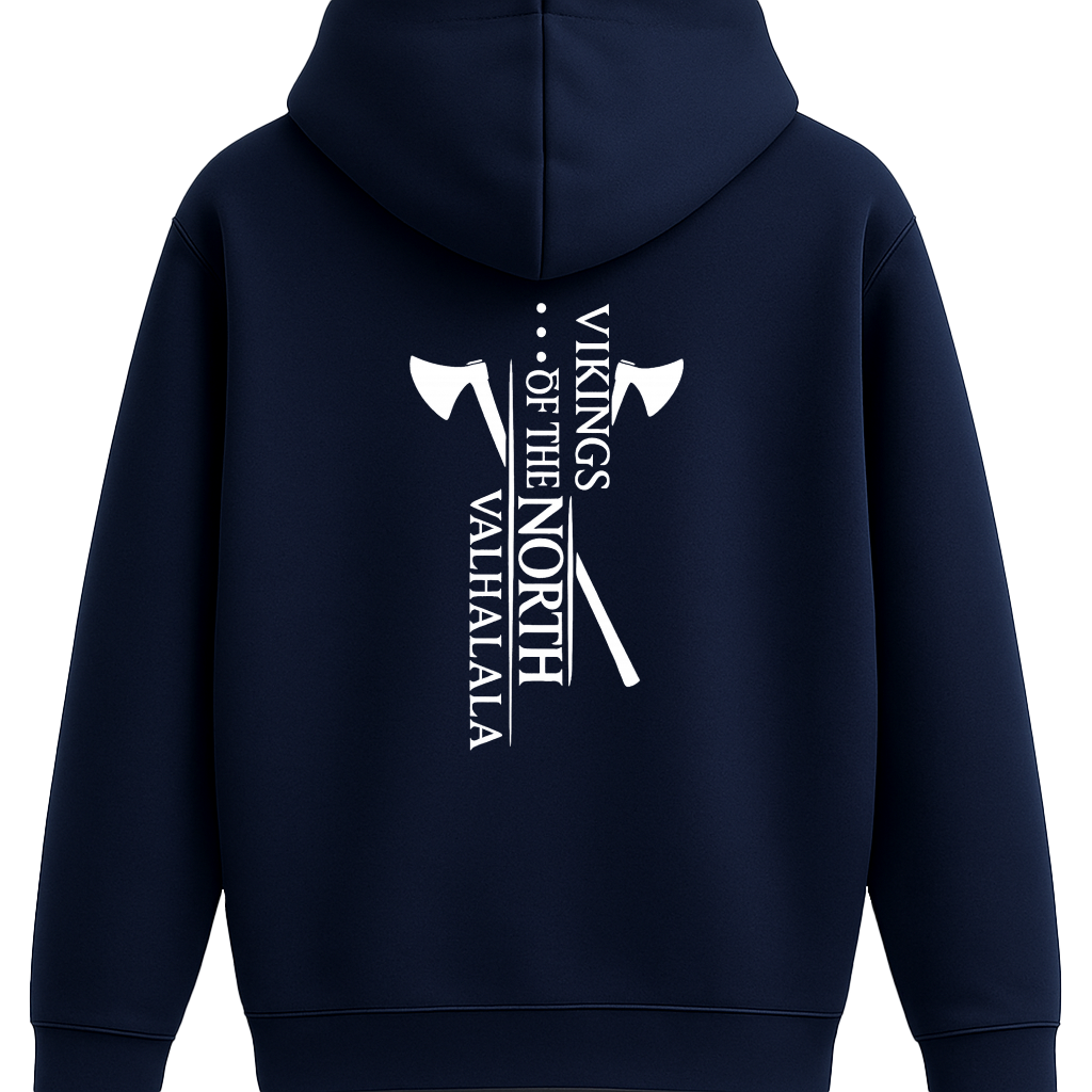 Vikings - Premium Hoodie