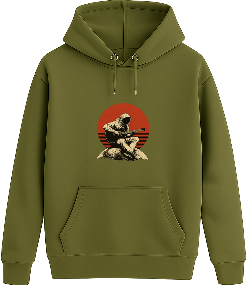Astronot - Premium Hoodie