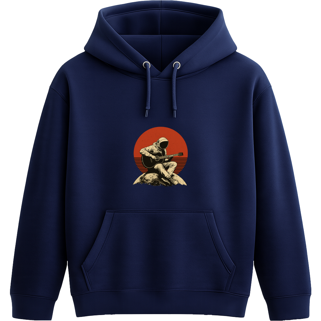 Astronot - Premium Hoodie