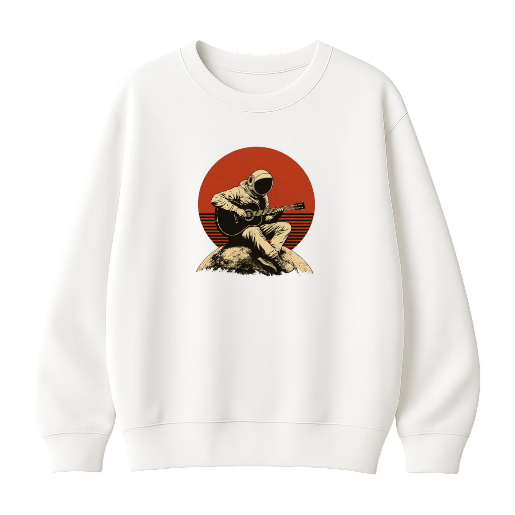 Astronot - Premium Sweatshirt