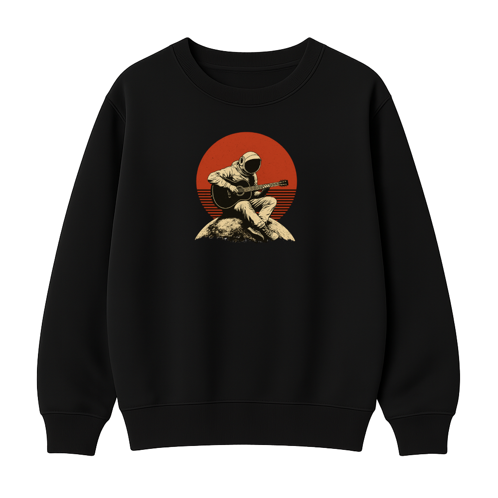 Astronot - Premium Sweatshirt
