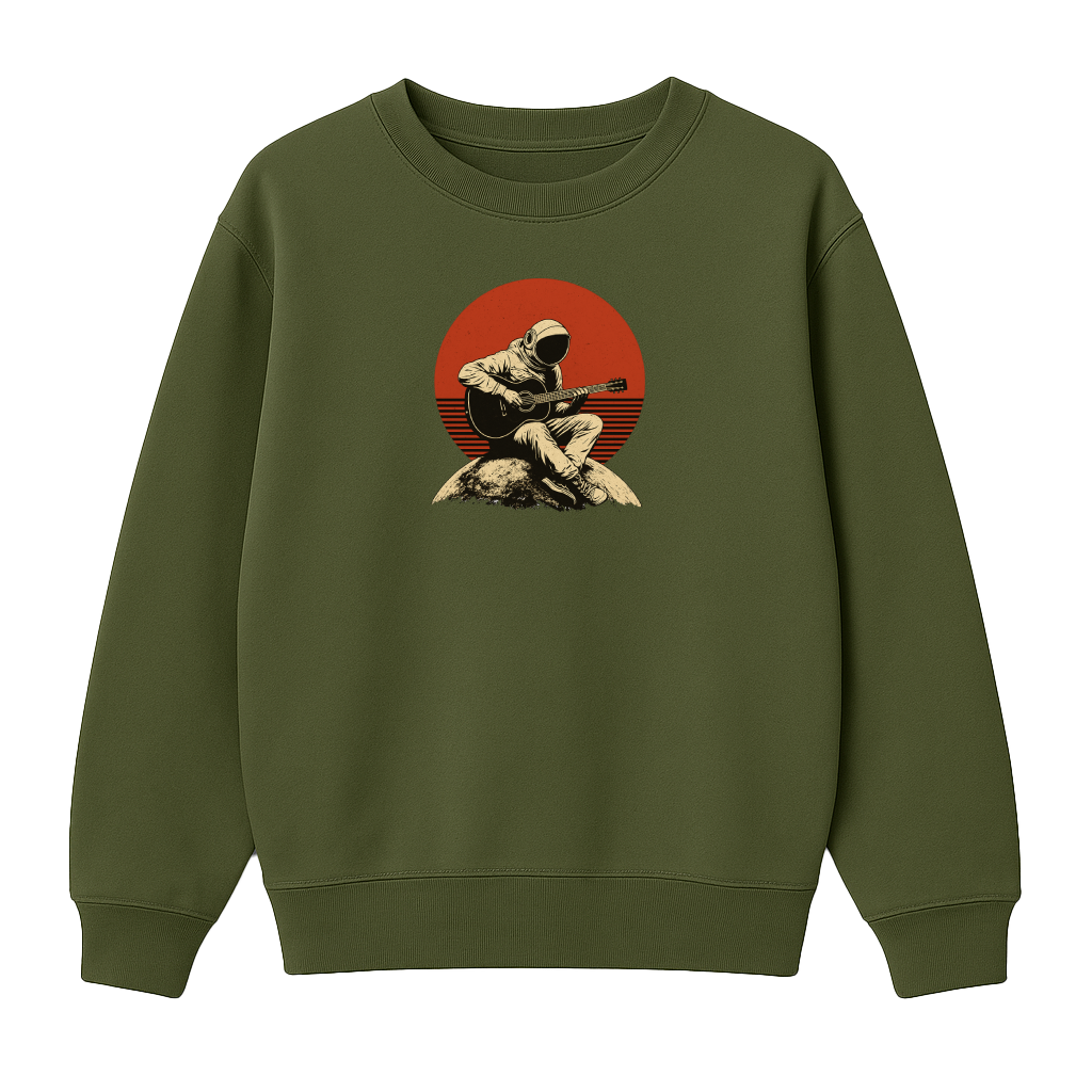 Astronot - Premium Sweatshirt