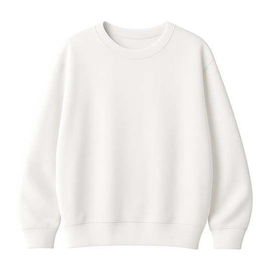 Baskısız Sweatshirt