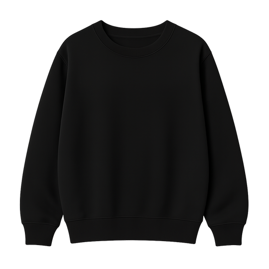 Baskısız Sweatshirt