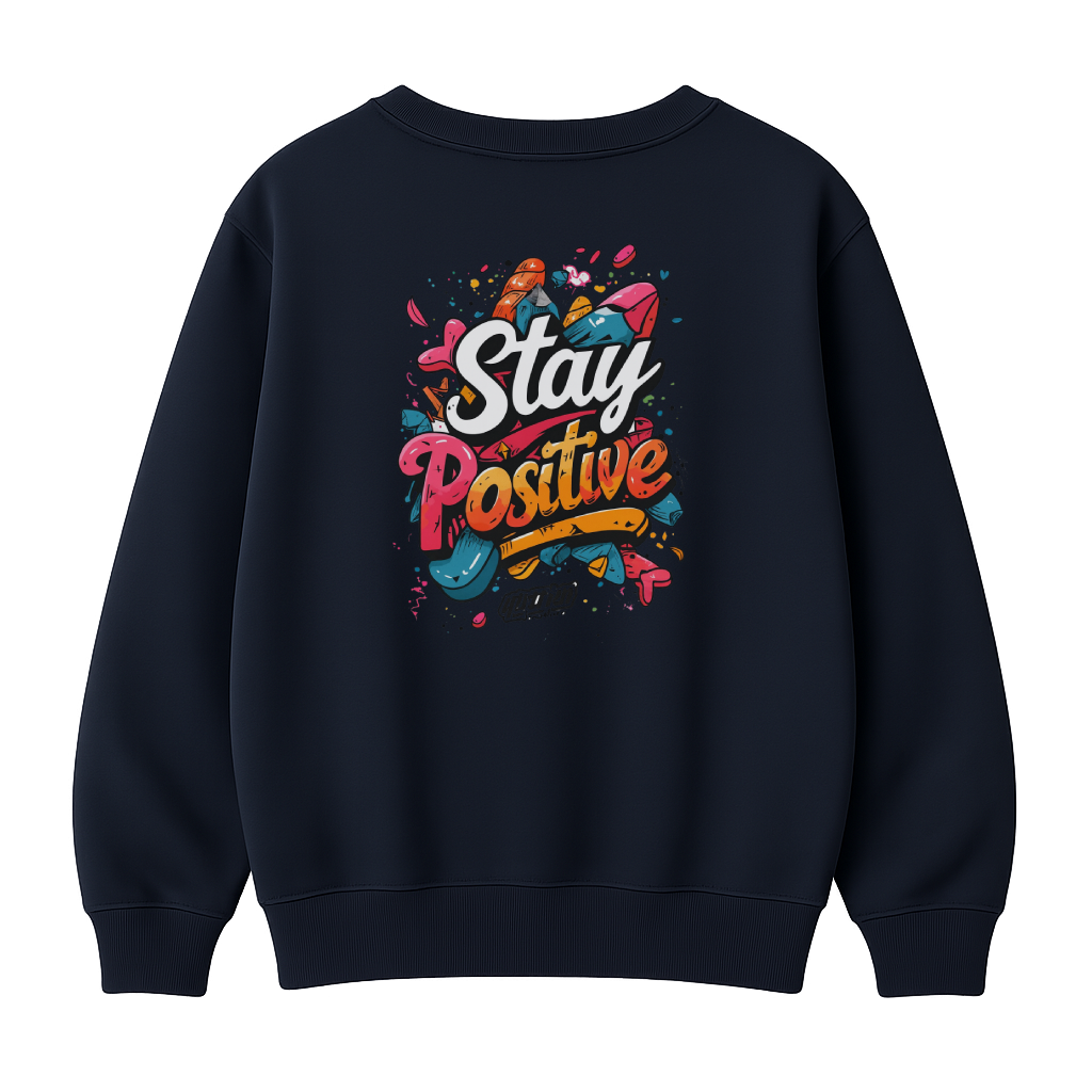 Stay Positive - Premium Sweatshirt