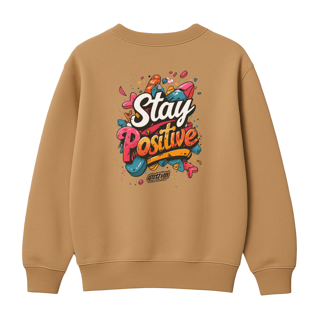Stay Positive - Premium Sweatshirt