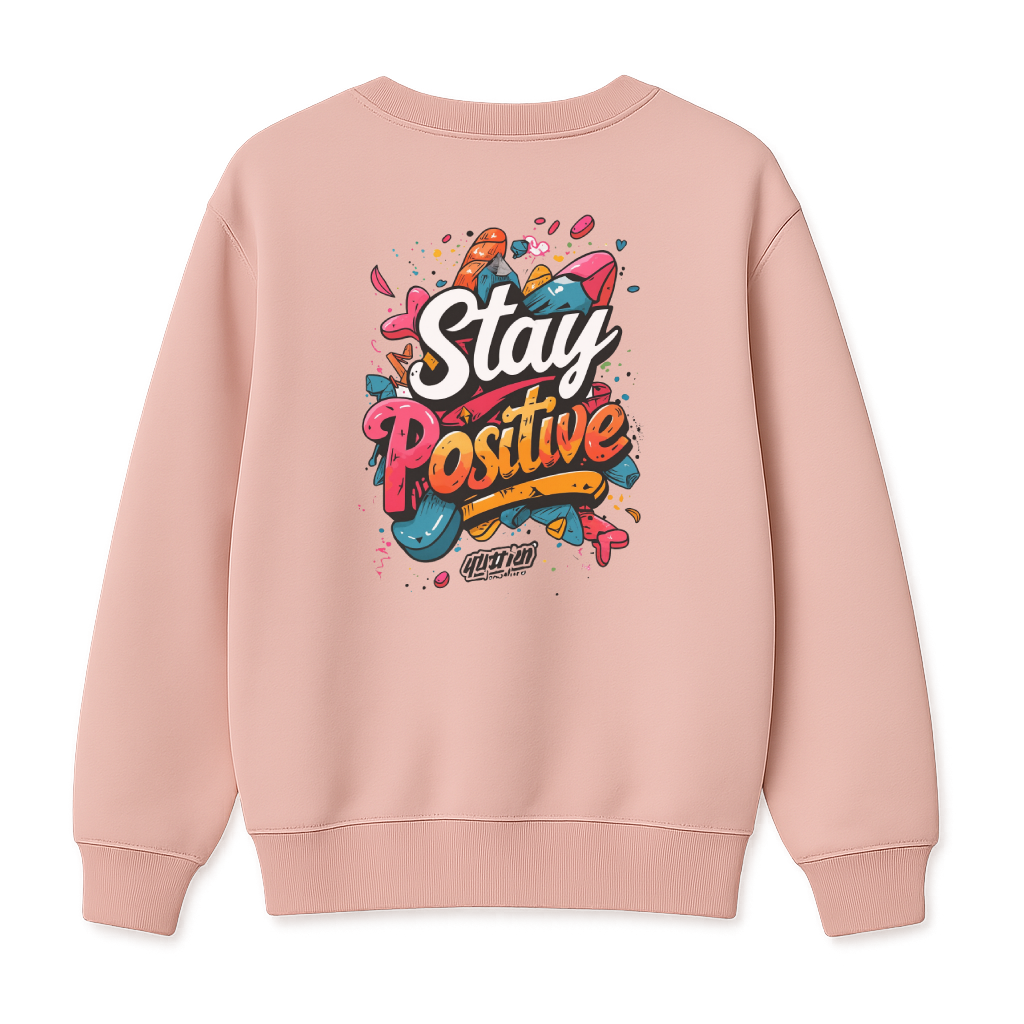 Stay Positive - Premium Sweatshirt