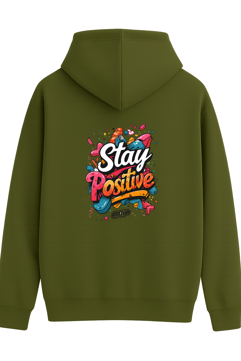 Stay Positive - Premium Hoodie