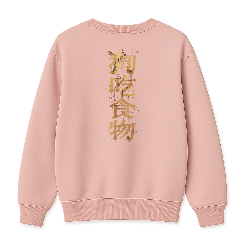 狗 吃 食 物 - Premium Sweatshirt