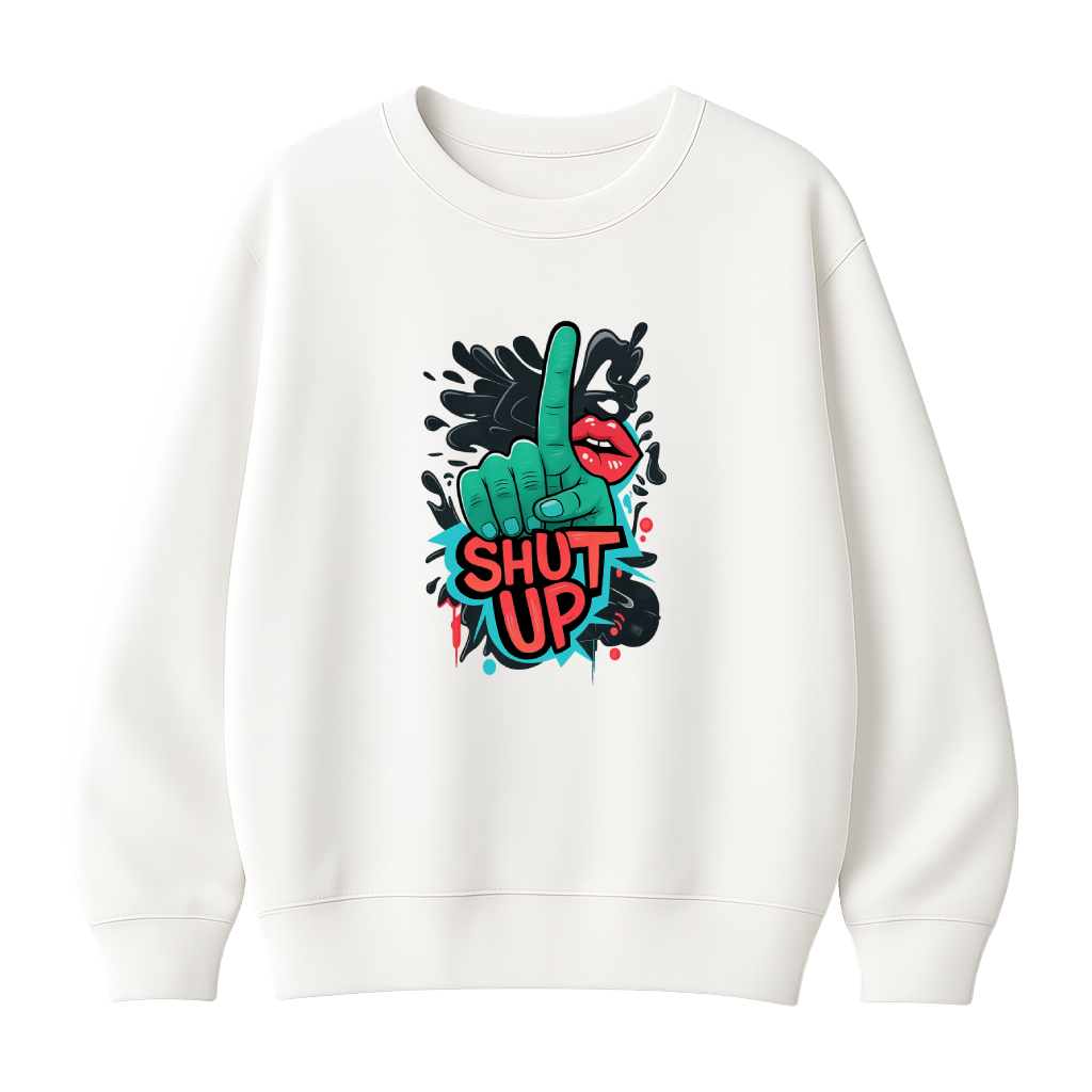 Shut Up - Premium Sweatshirt
