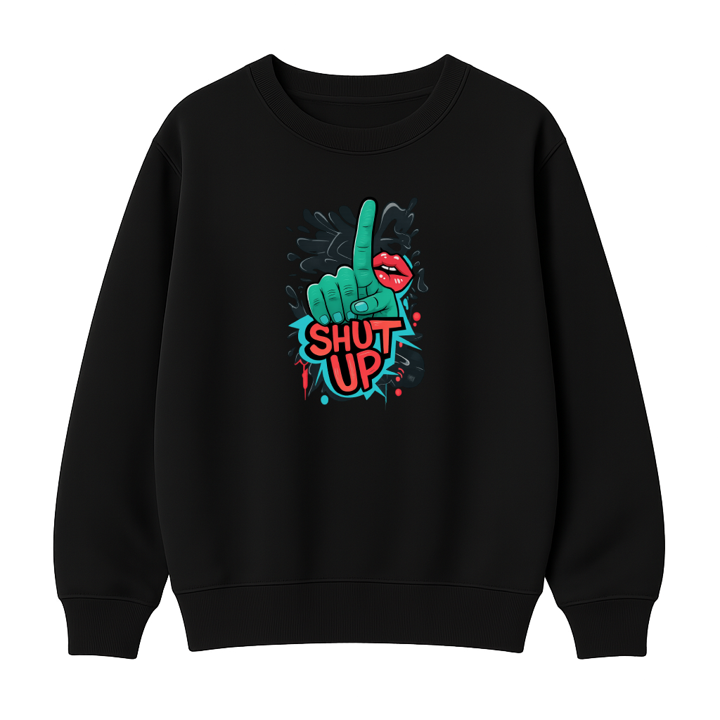 Shut Up - Premium Sweatshirt