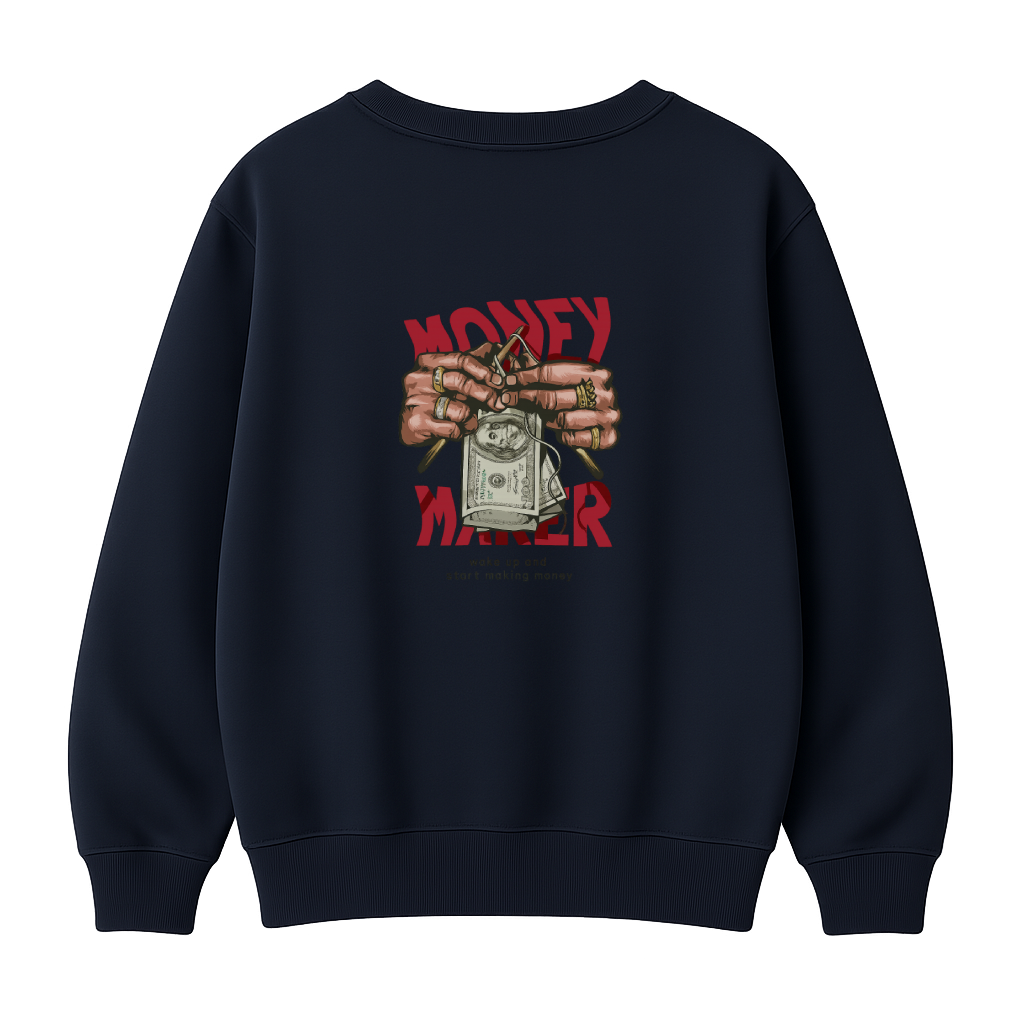 Money Maker - Premium Sweatshirt