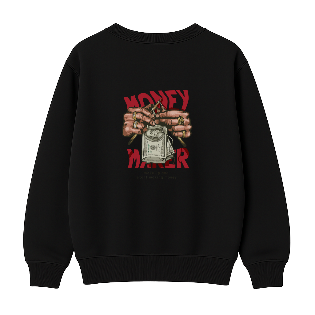 Money Maker - Premium Sweatshirt
