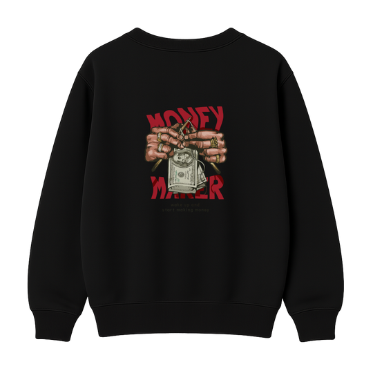 Money Maker - Premium Sweatshirt
