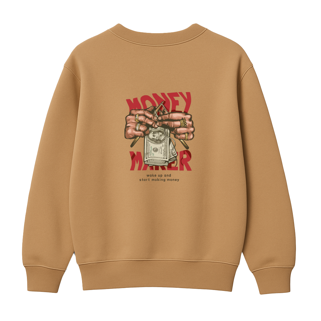 Money Maker - Premium Sweatshirt
