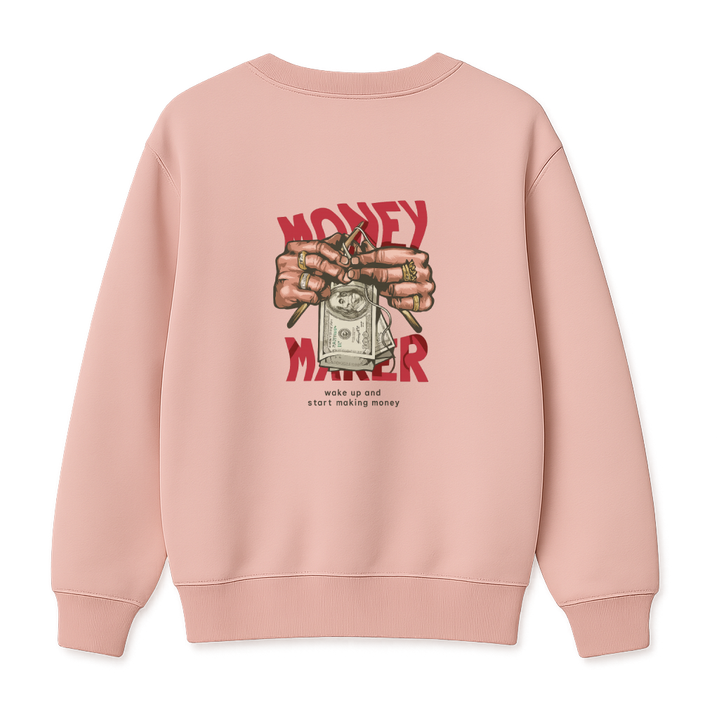 Money Maker - Premium Sweatshirt