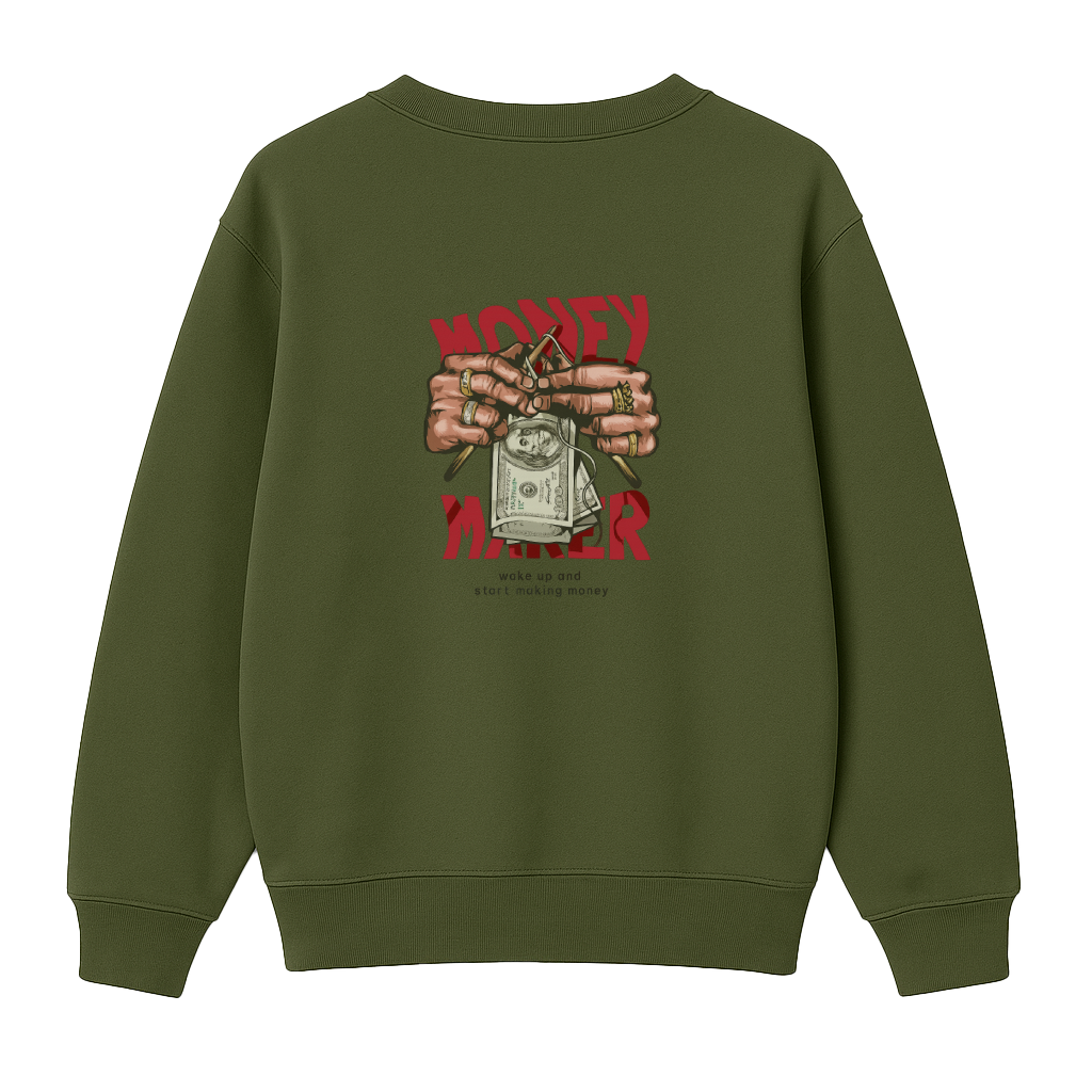 Money Maker - Premium Sweatshirt