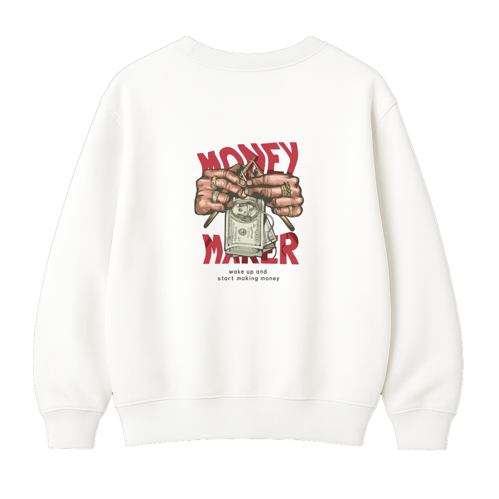 Money Maker - Premium Sweatshirt