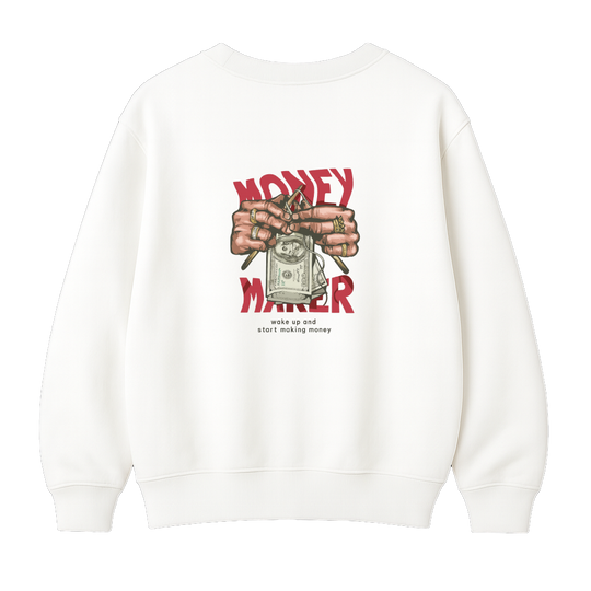 Money Maker - Premium Sweatshirt