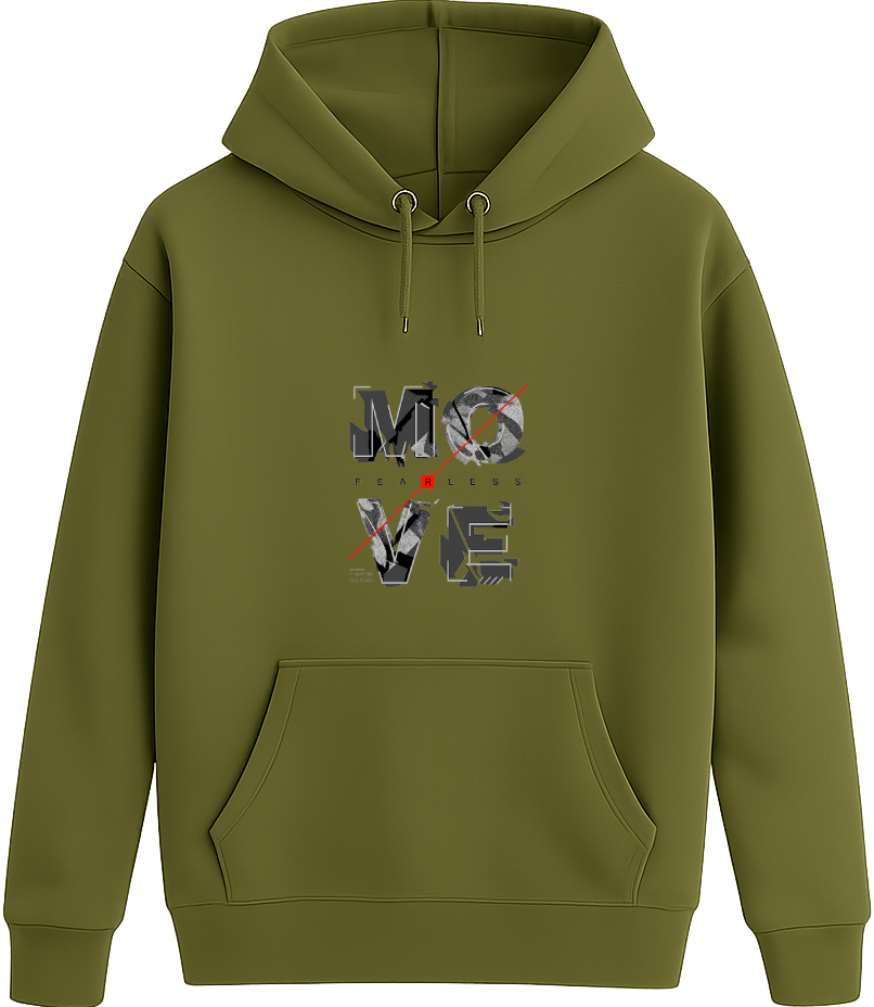 Move- Premium Hoodie