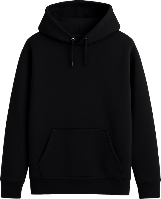 Baskısız Hoodie