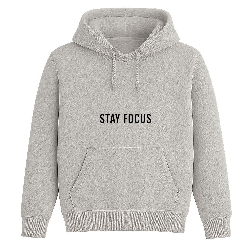 Stay Focus - Premium Hoodie