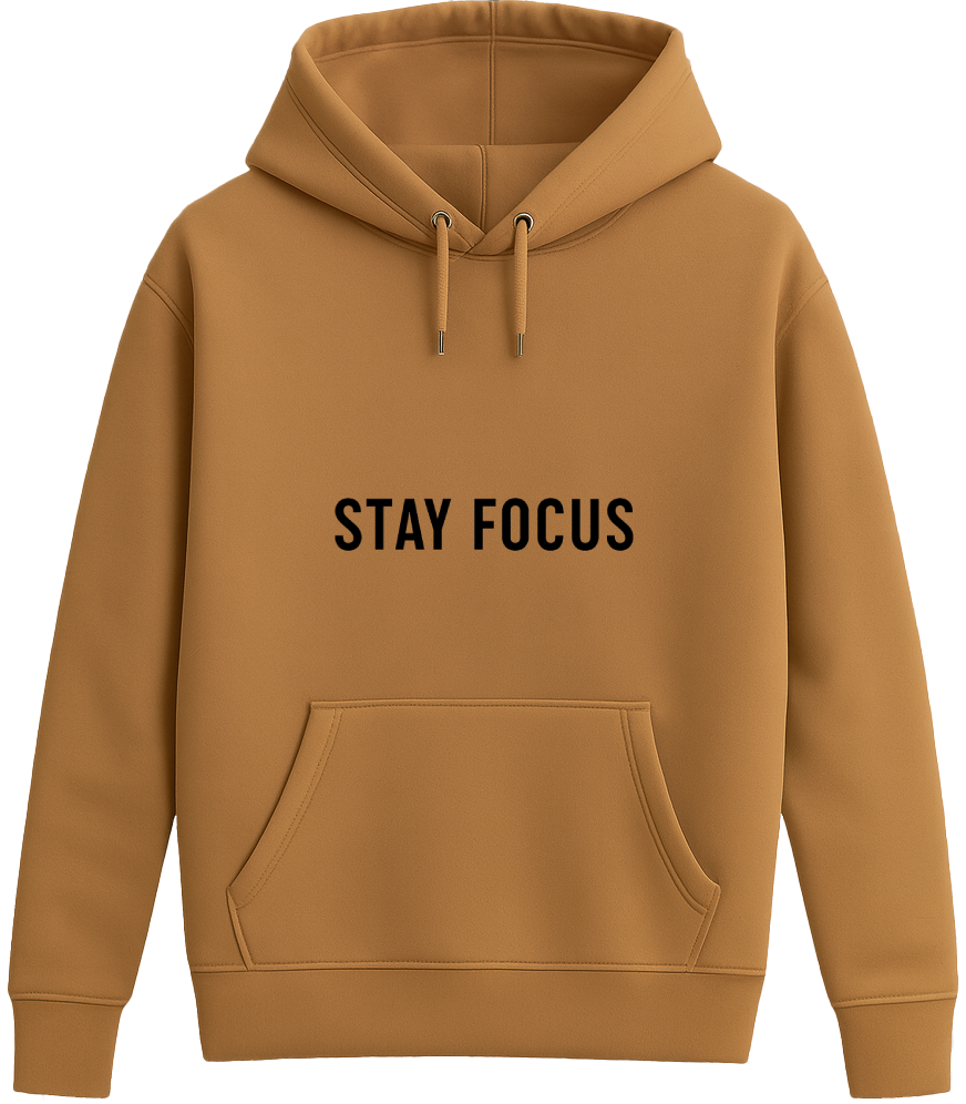 Stay Focus - Premium Hoodie