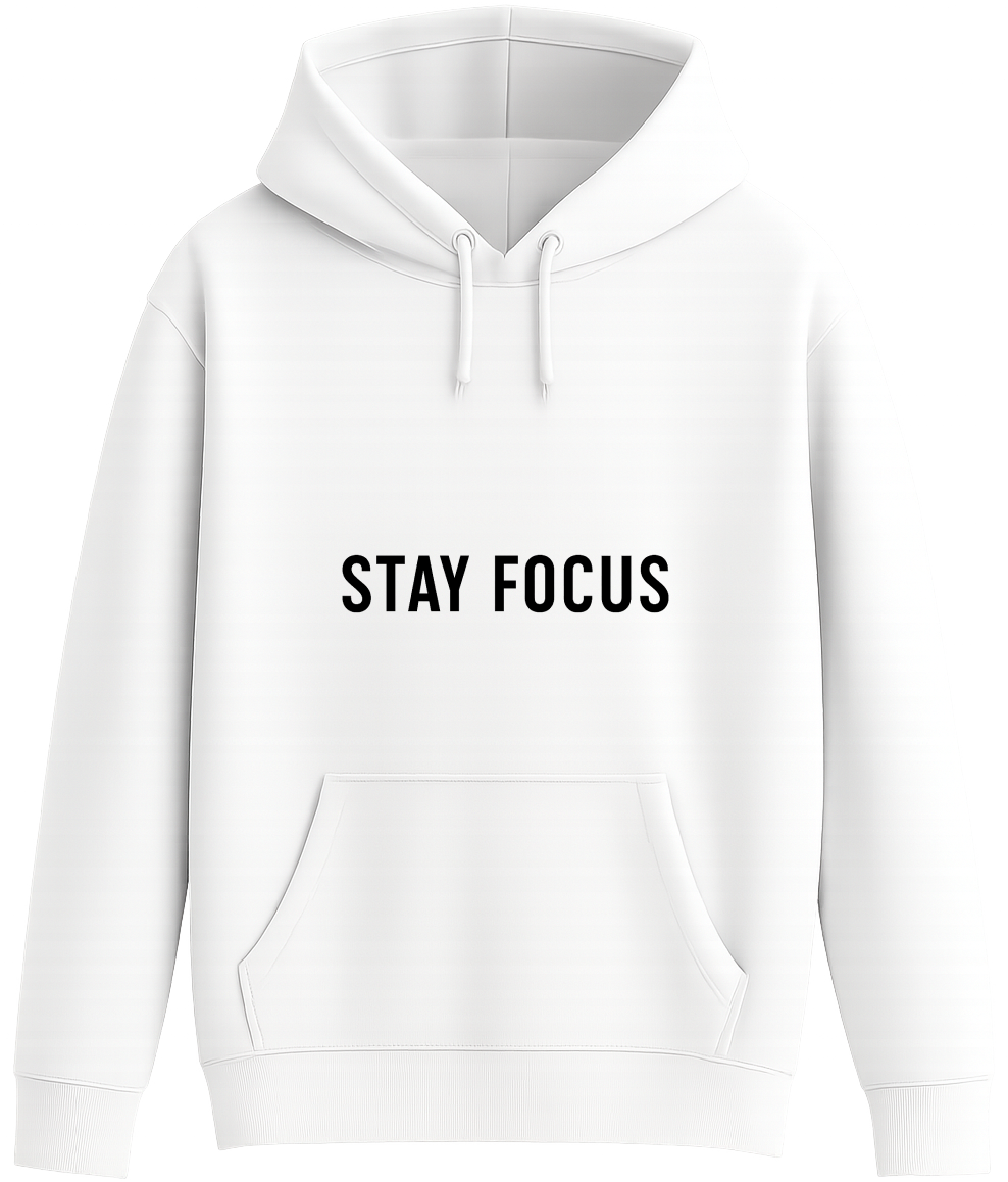 Stay Focus - Premium Hoodie