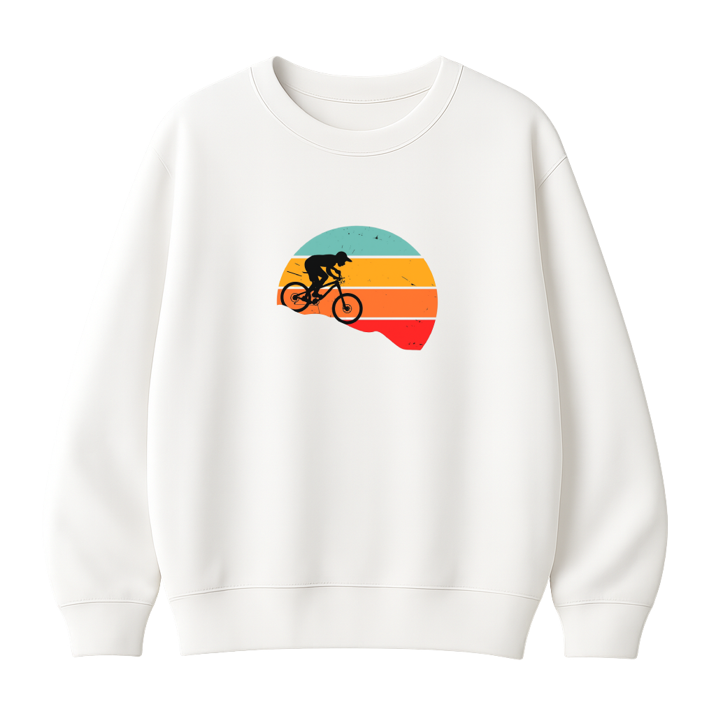 Dağ Bisikleti - Premium Sweatshirt