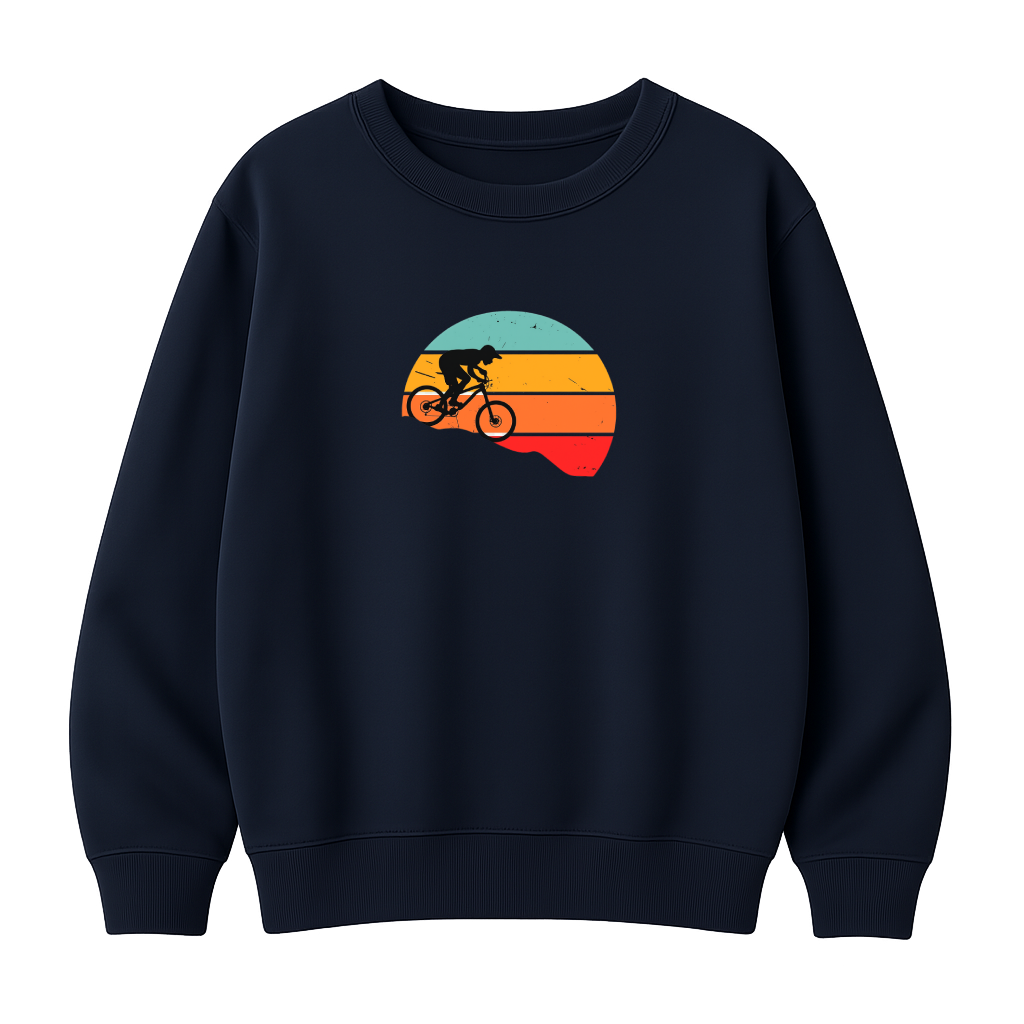Dağ Bisikleti - Premium Sweatshirt