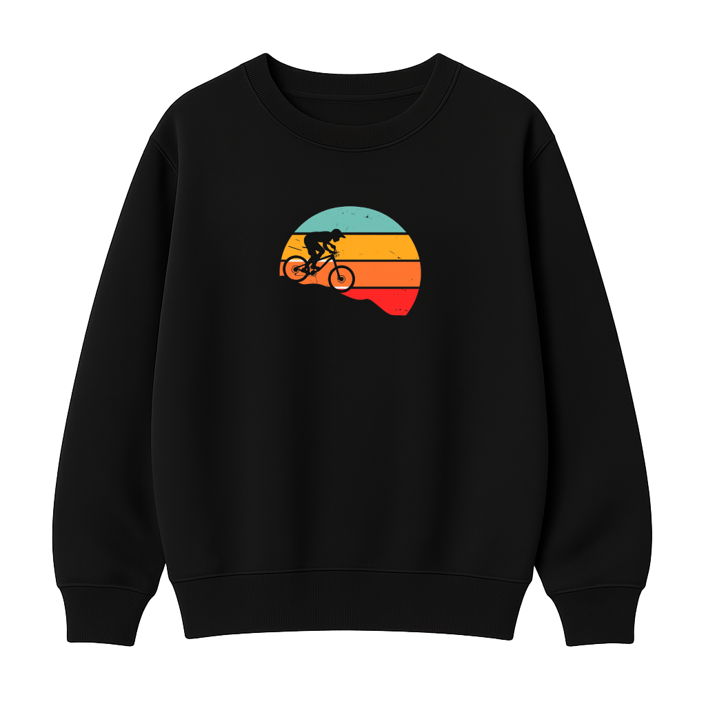 Dağ Bisikleti - Premium Sweatshirt