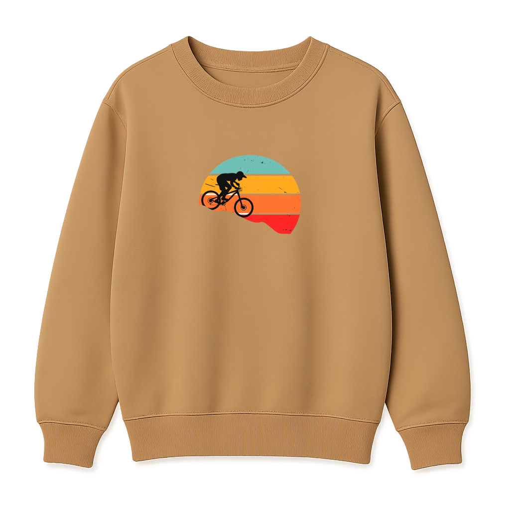 Dağ Bisikleti - Premium Sweatshirt