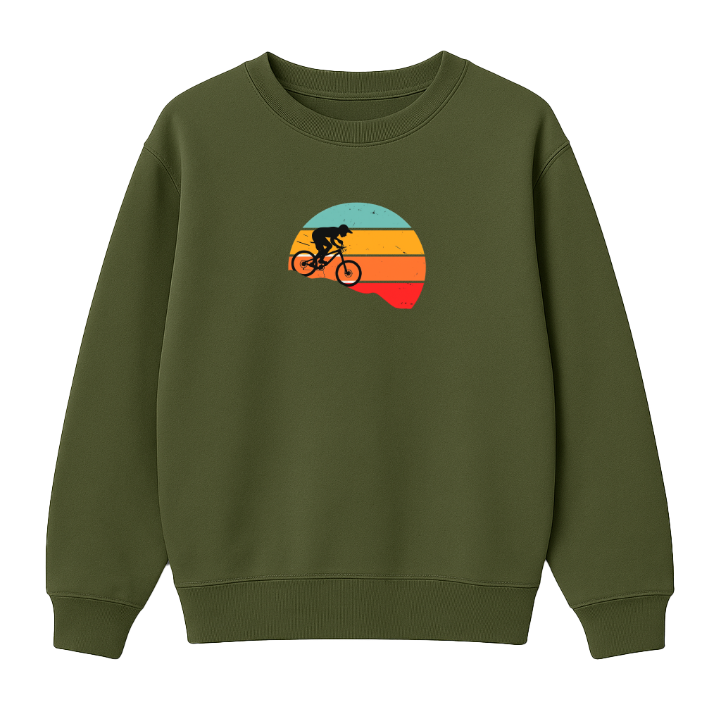 Dağ Bisikleti - Premium Sweatshirt