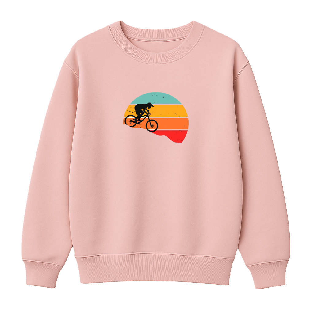 Dağ Bisikleti - Premium Sweatshirt