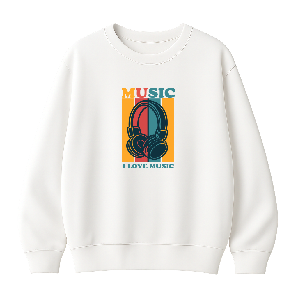 Music - Premium Sweatshirt