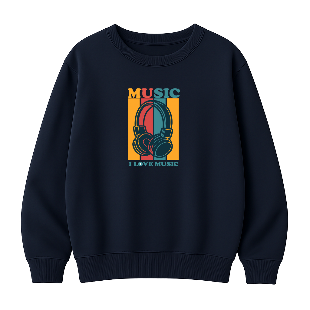 Music - Premium Sweatshirt