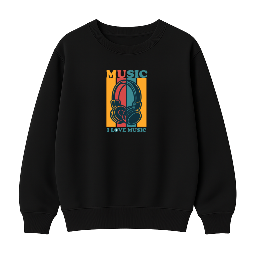 Music - Premium Sweatshirt