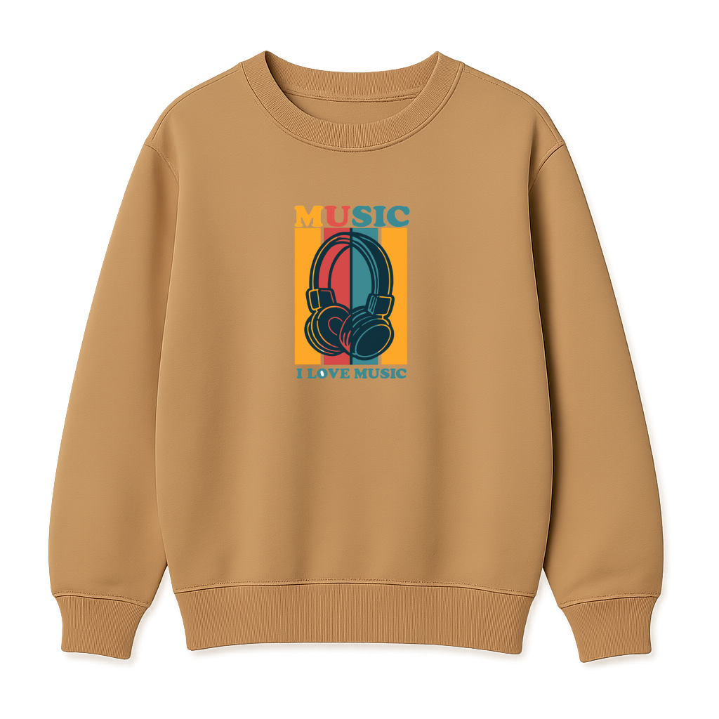 Music - Premium Sweatshirt