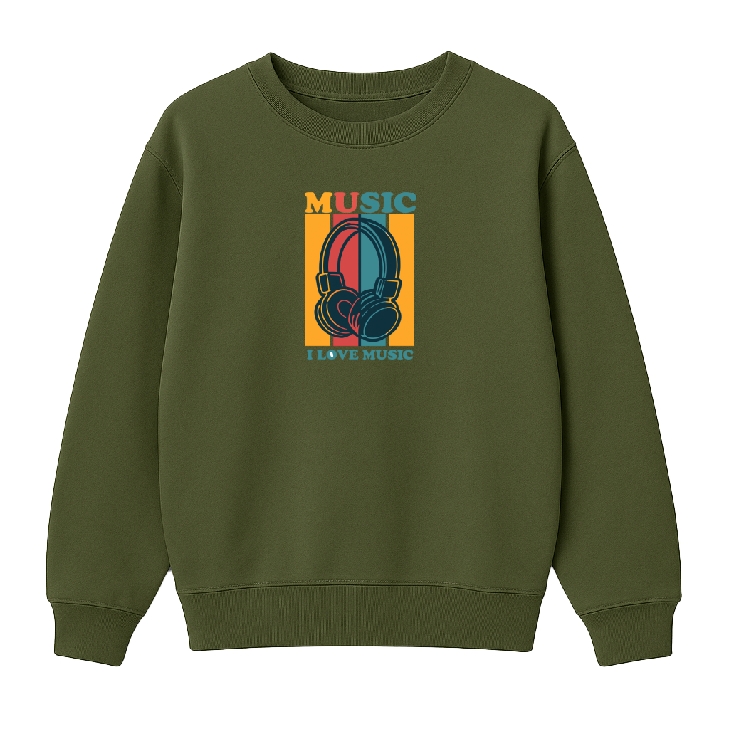 Music - Premium Sweatshirt