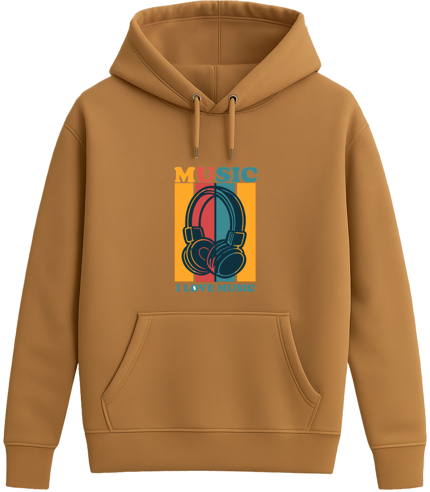 Music - Premium Hoodie