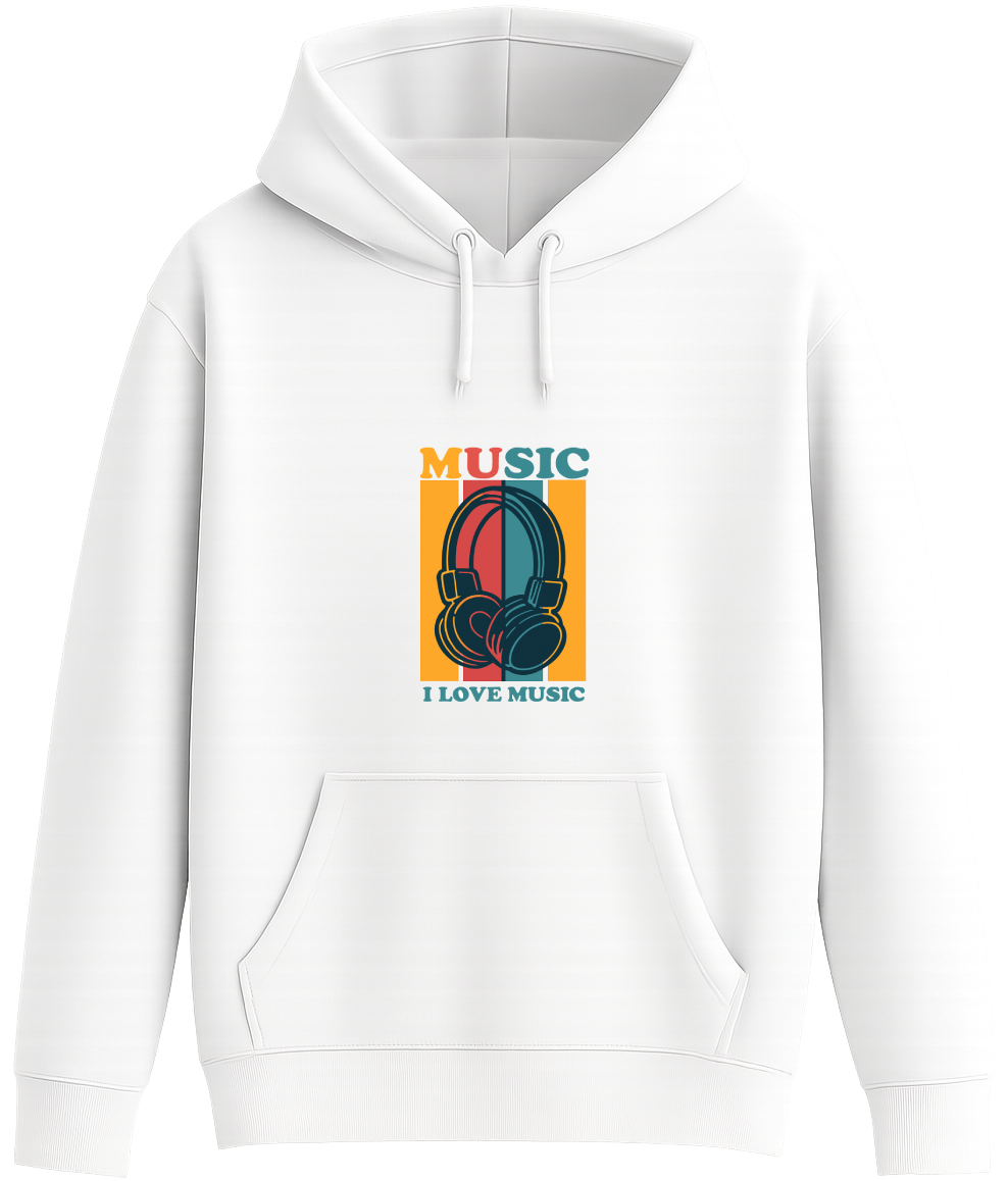 Music - Premium Hoodie