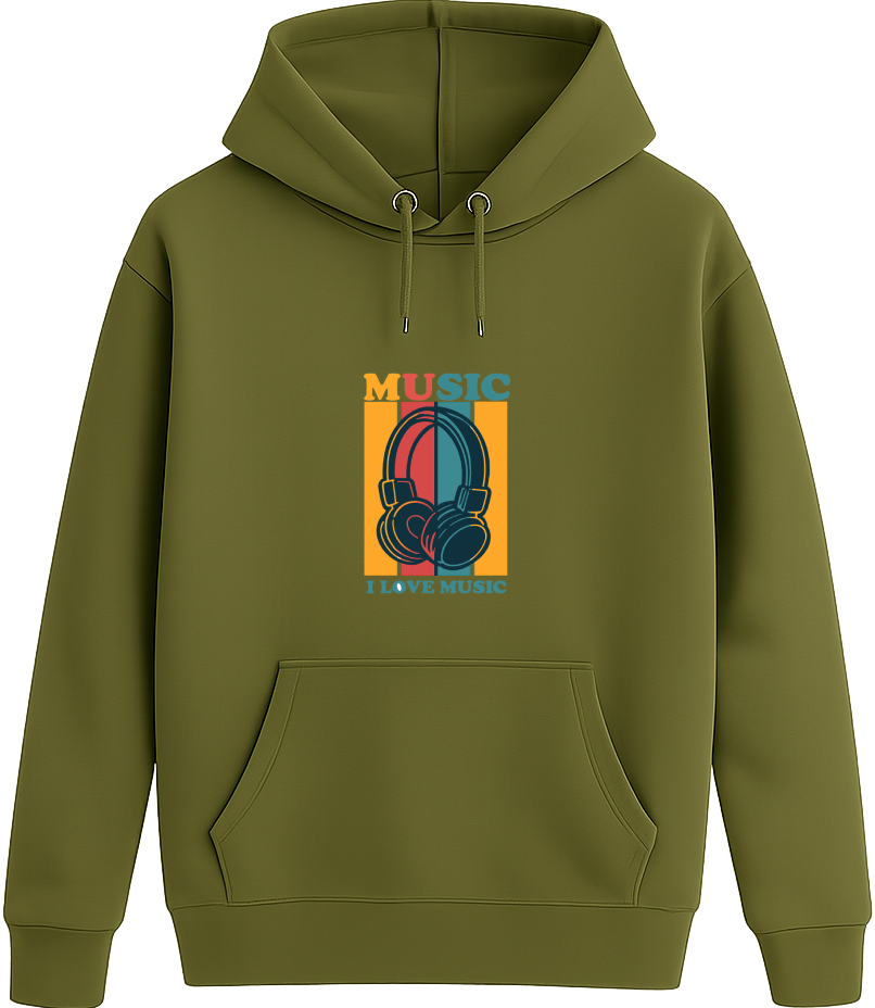 Music - Premium Hoodie