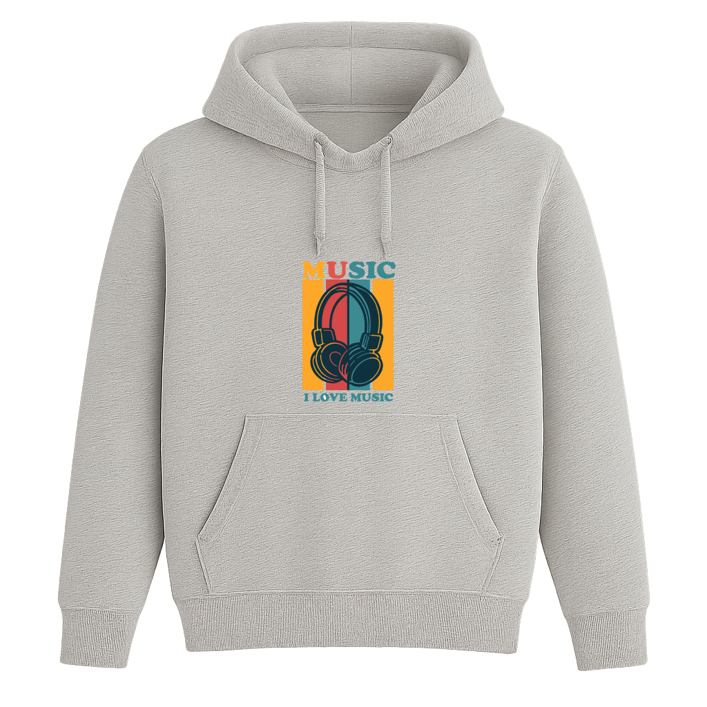 Music - Premium Hoodie