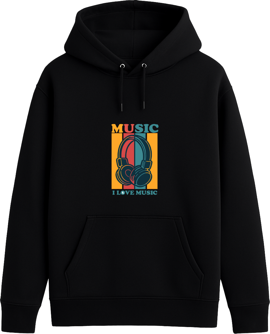 Music - Premium Hoodie