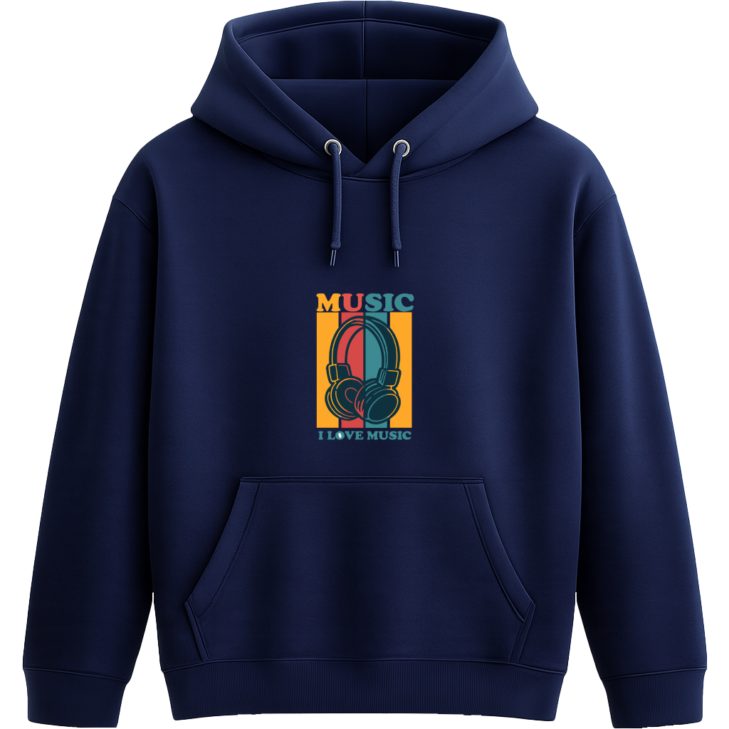 Music - Premium Hoodie