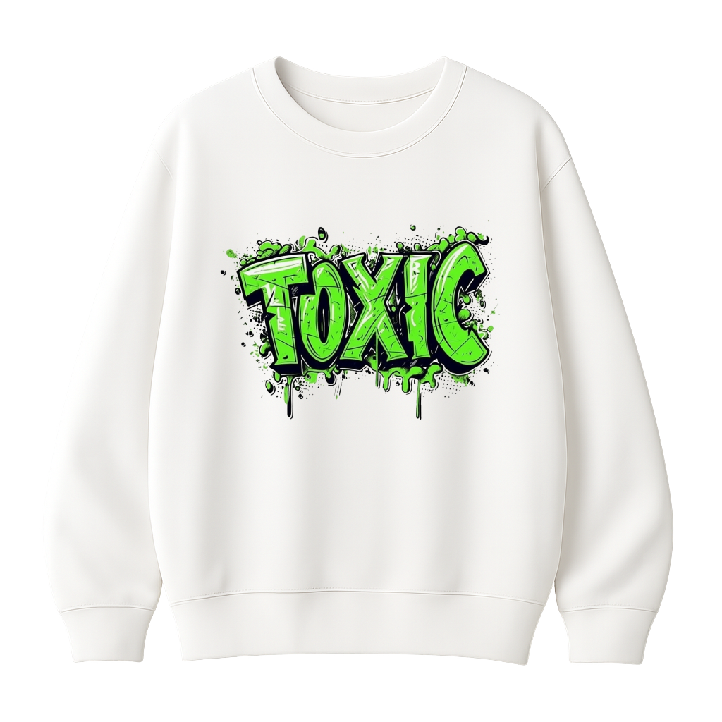 Toxic - Premium Sweatshirt