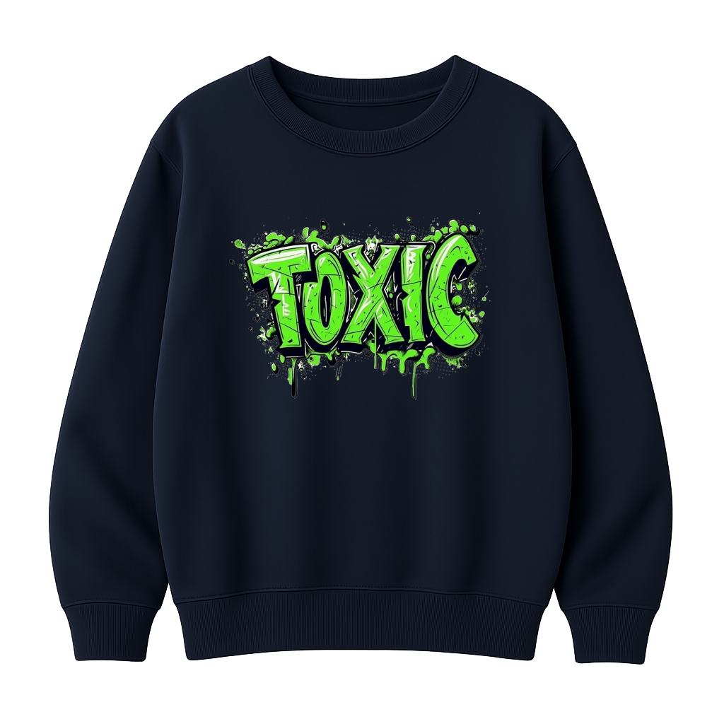 Toxic - Premium Sweatshirt