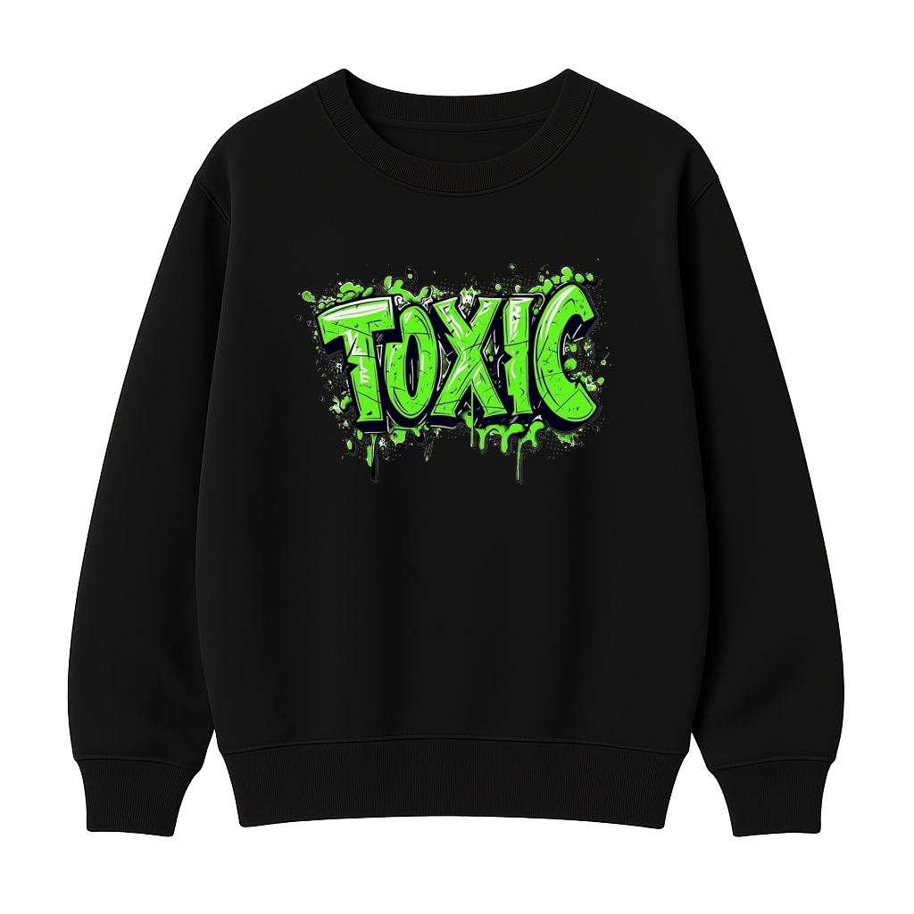 Toxic - Premium Sweatshirt