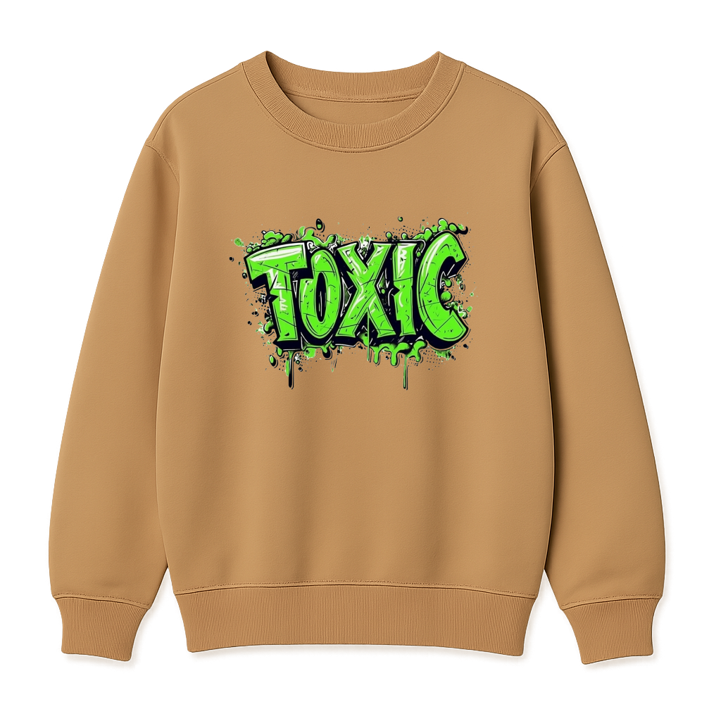 Toxic - Premium Sweatshirt